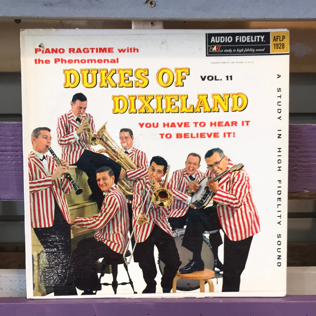 The Dukes Of Dixieland - Piano Ragtime - Vinyl Record - 33