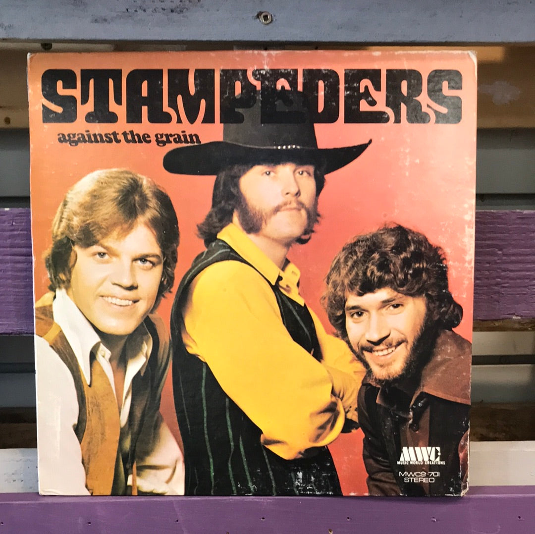 Stampeders - Against The Grain - Vinyl Record - 33