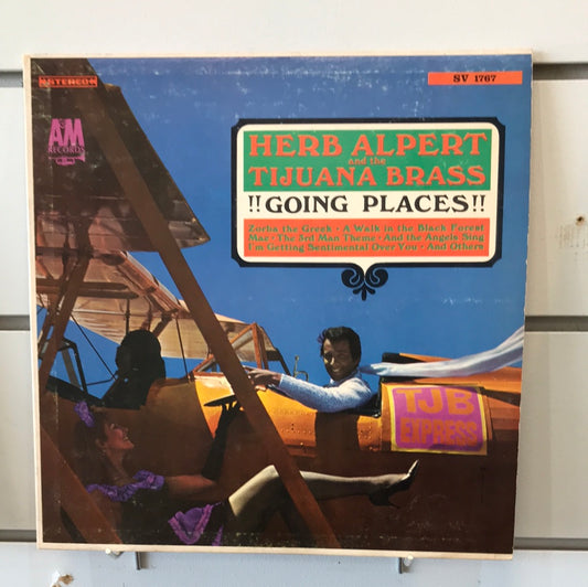 - Herb Alpert and The Tijuana Brass - Going Places - Vinyl Record -