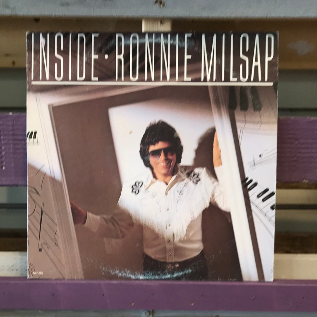 - Ronnie Milsap - Inside - Vinyl Record -