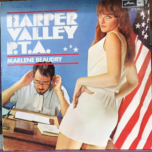 - Marlene Beaudry - Harper Valley PTA - Vinyl Record -