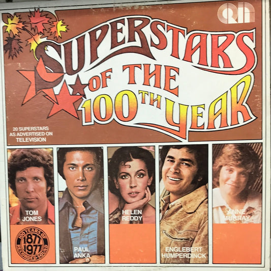 Superstars of the 100th Year - Vinyl Record - 33