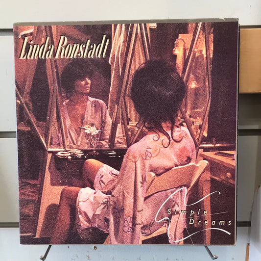 - Linda Ronstadt - Simple Dreams - Vinyl Record -