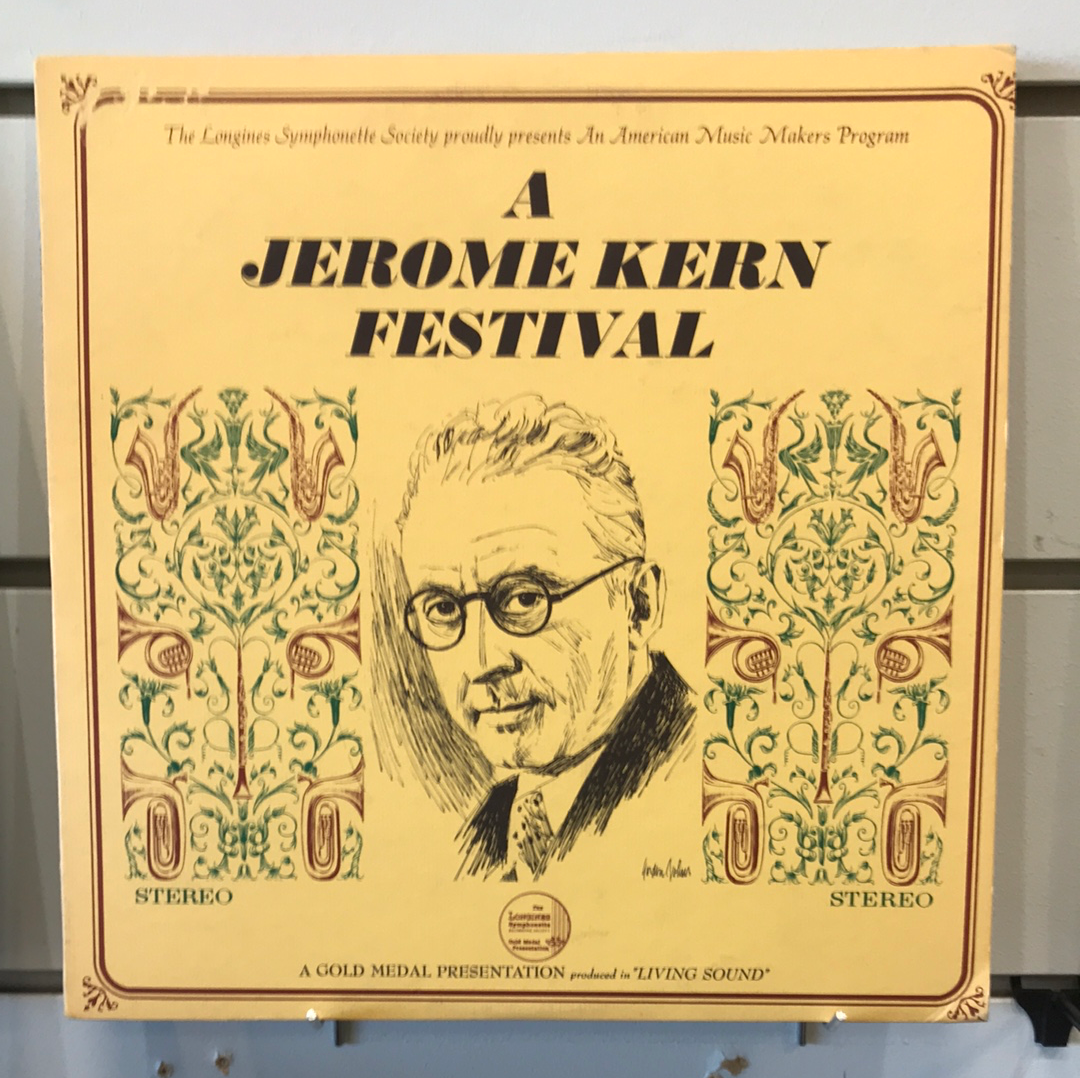 The Longines Symphonette Recording Society - Jerome Kern - Vinyl Record - 33