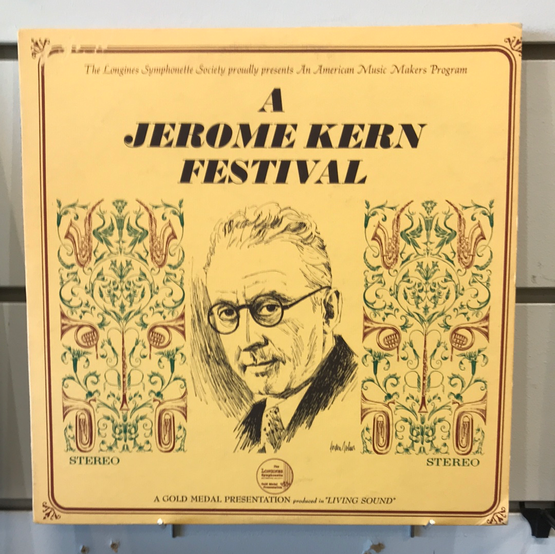 - The Longines Symphonette Recording Society - Jerome Kern - Vinyl Record -