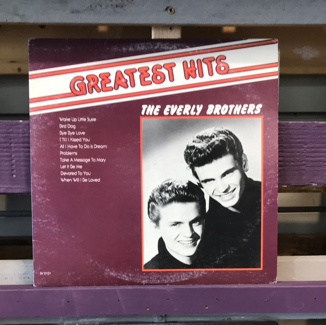 The Everly Brothers - The Greatest Hits Of - Vinyl Record - 33