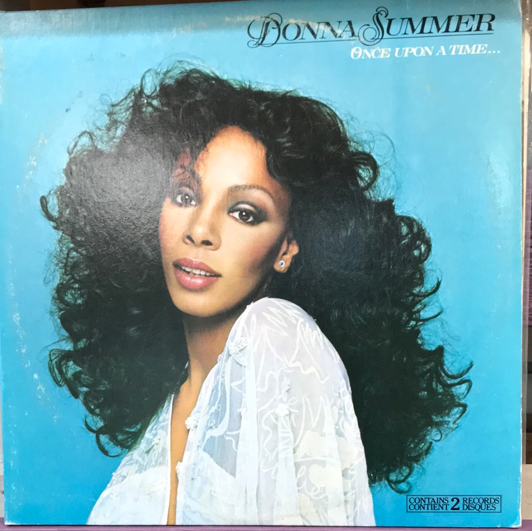 Donna Summer - Once Upon A Time - Vinyl Record - 33