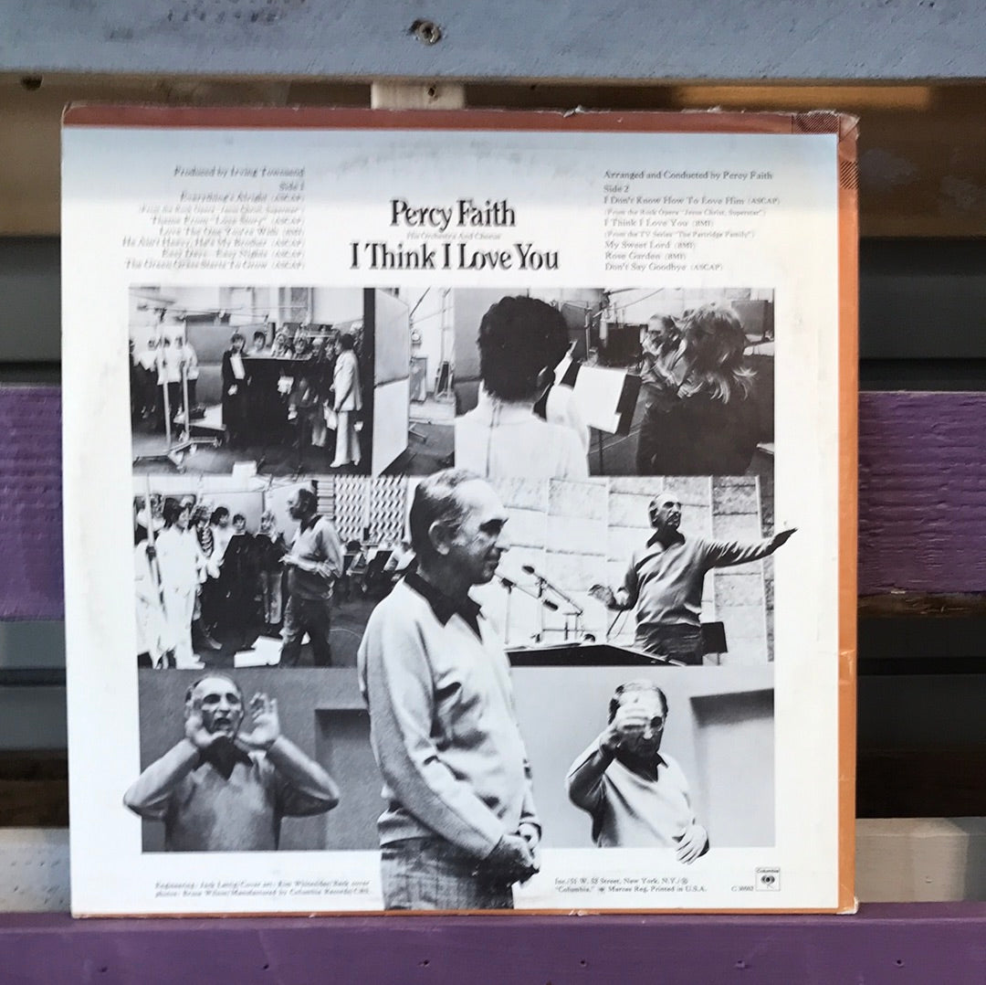 Percy Faith His Orchestra And Chorus - Love Story - Vinyl Record - 33