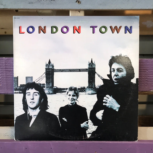 Wings - London Town - Vinyl Record - 33