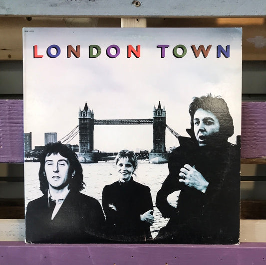 - Wings - London Town - Vinyl Record -