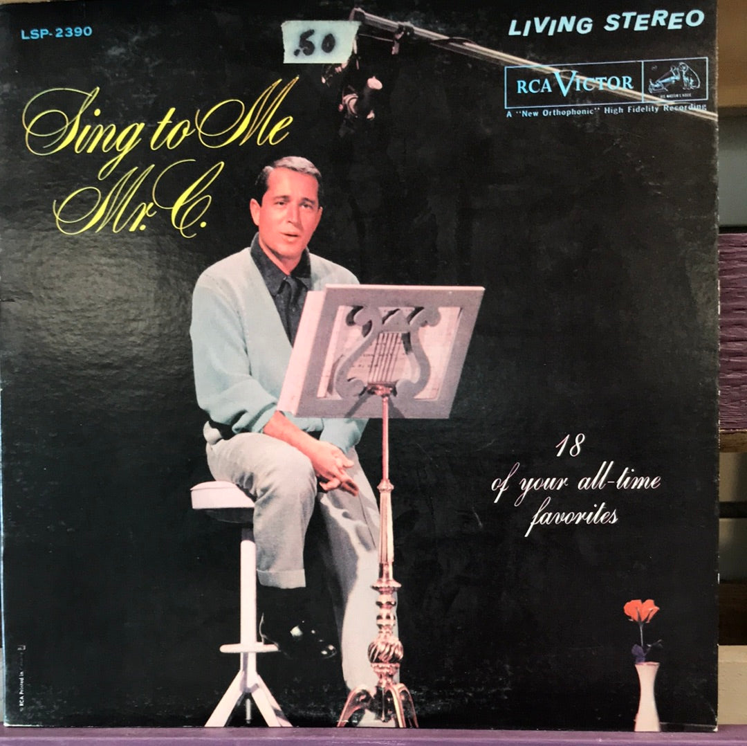 Sing to me Mr C - 18 of your all-time favourites - Vinyl Record - 33