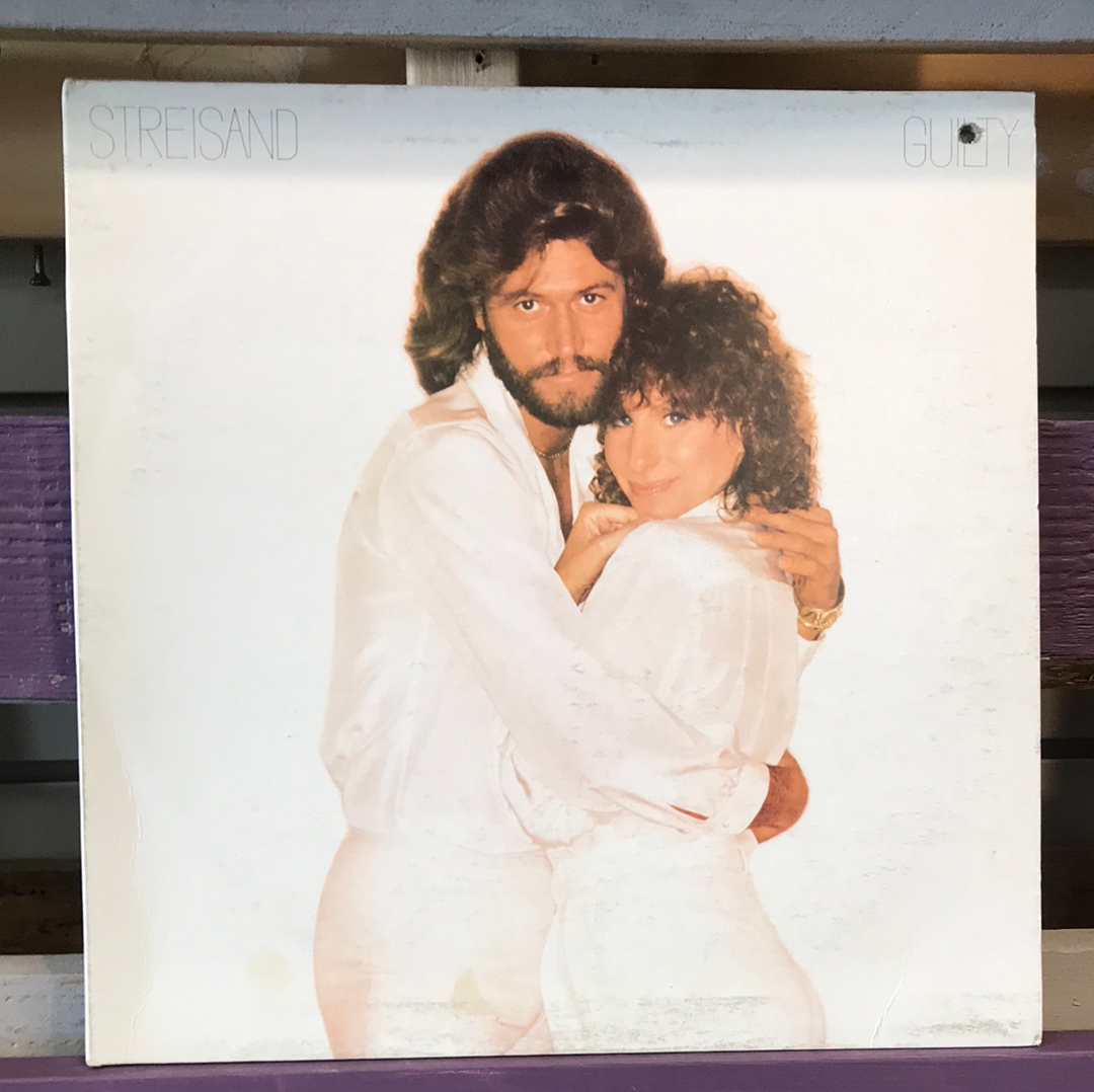 Barbra Streisand - Guilty - Vinyl Record - 33