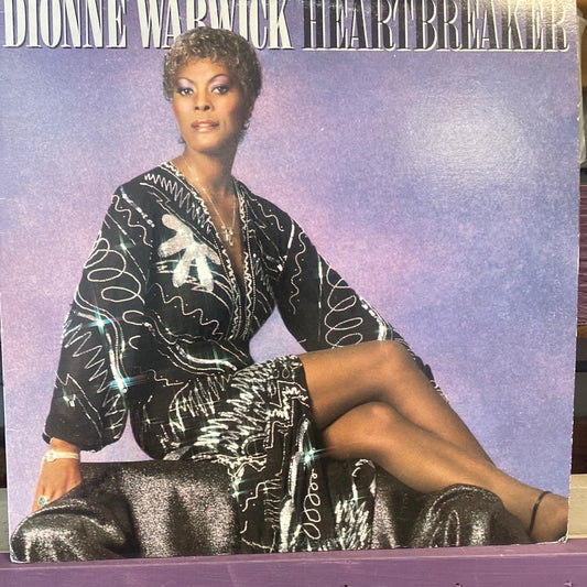 - Dionne Warwick - Heartbreaker - Vinyl Record -