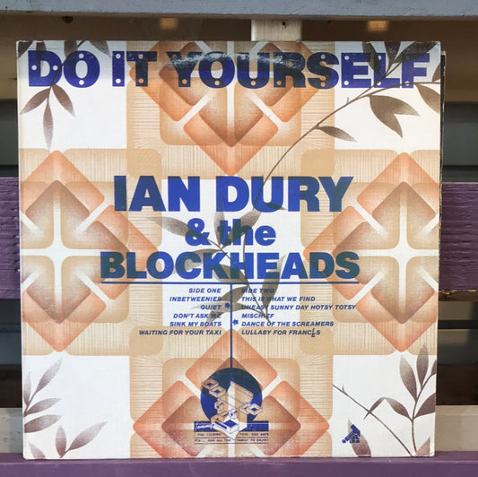 Ian Dury & The Blockheads - Do It Yourself - Vinyl Record - 33