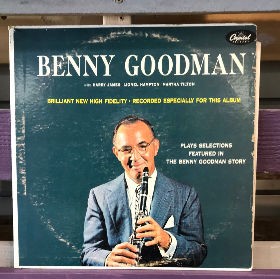 Benny Goodman - Plays Selections From The Benny Goodman Story - Vinyl Record - 33