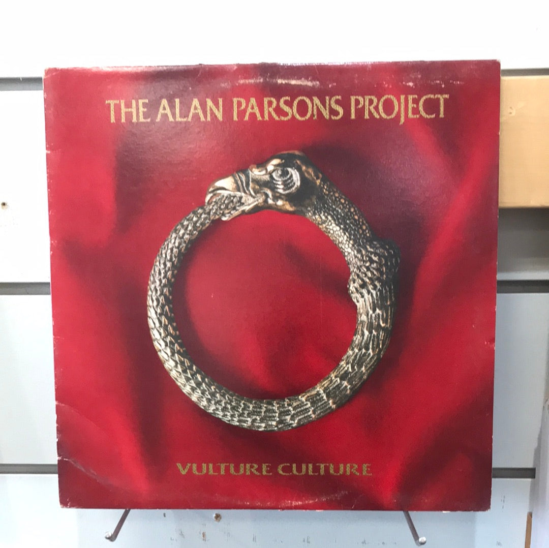 The Alan Parsons Project — Vulture Culture - Vinyl Record - 33