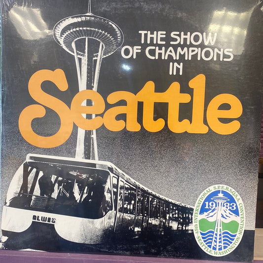 The show of champions in Seattle
