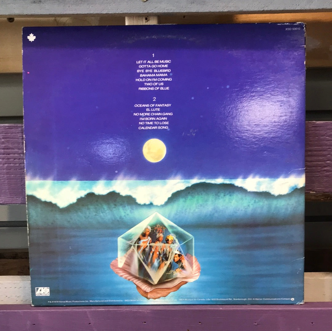 Boney M - Oceans Of Fantasy - Vinyl Record - 33
