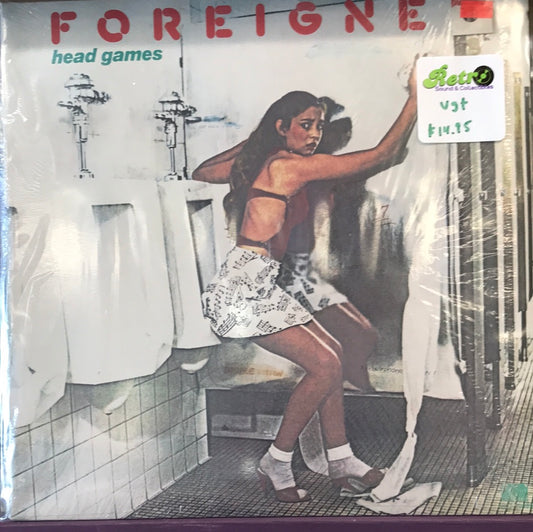 Foreigner - Head Games - Vinyl Record - 33