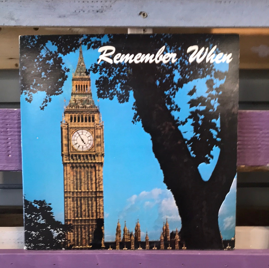 Various - Remember When - Vinyl Record - 33