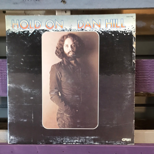 - Dan Hill - Hold On - Vinyl Record -