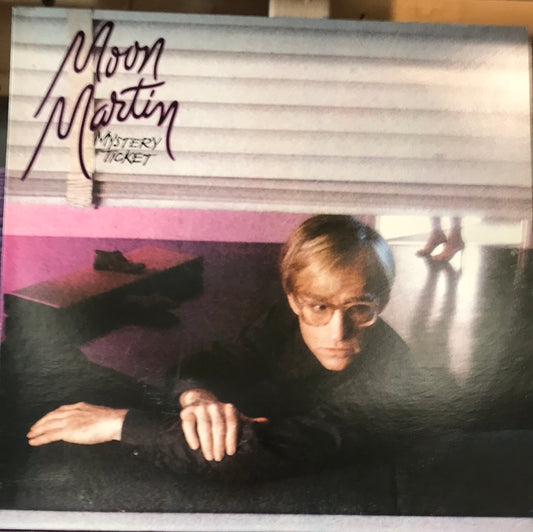 Moon Martin - Mystery Ticket - Vinyl Record - 33