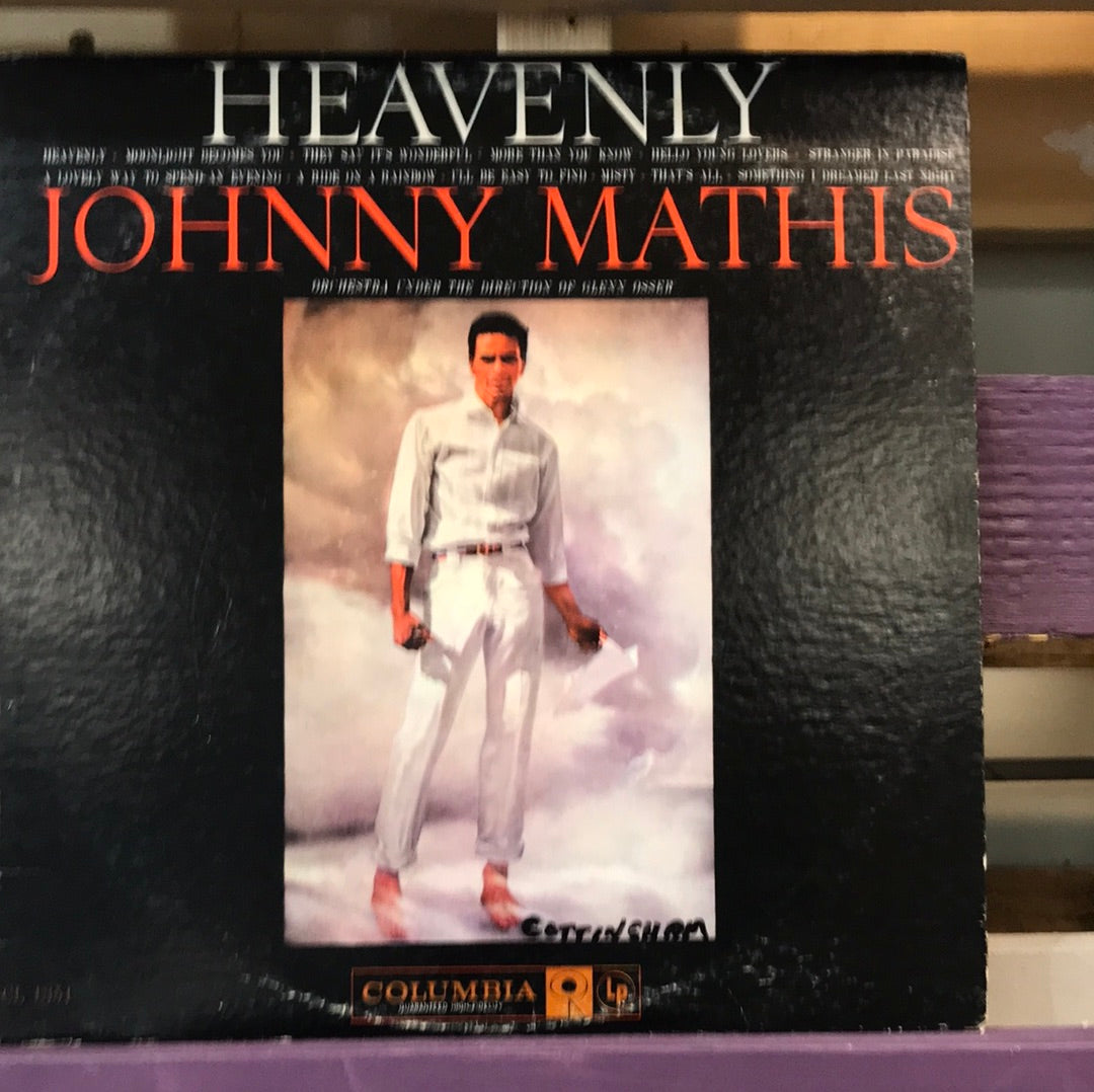 Johnny Mathis - Heavenly - Vinyl Record - 33