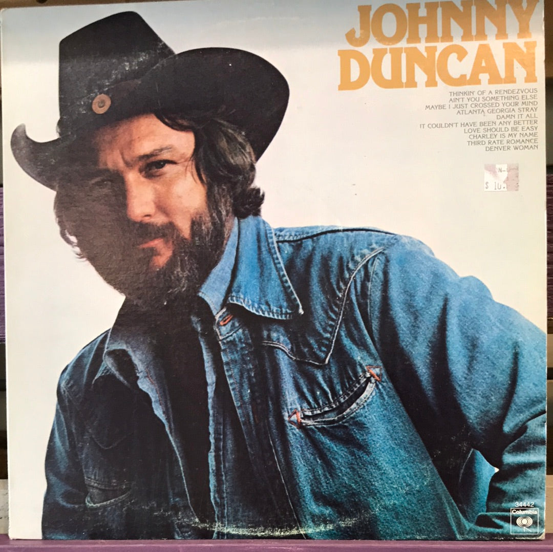 Johnny Duncan - Vinyl Record - 33