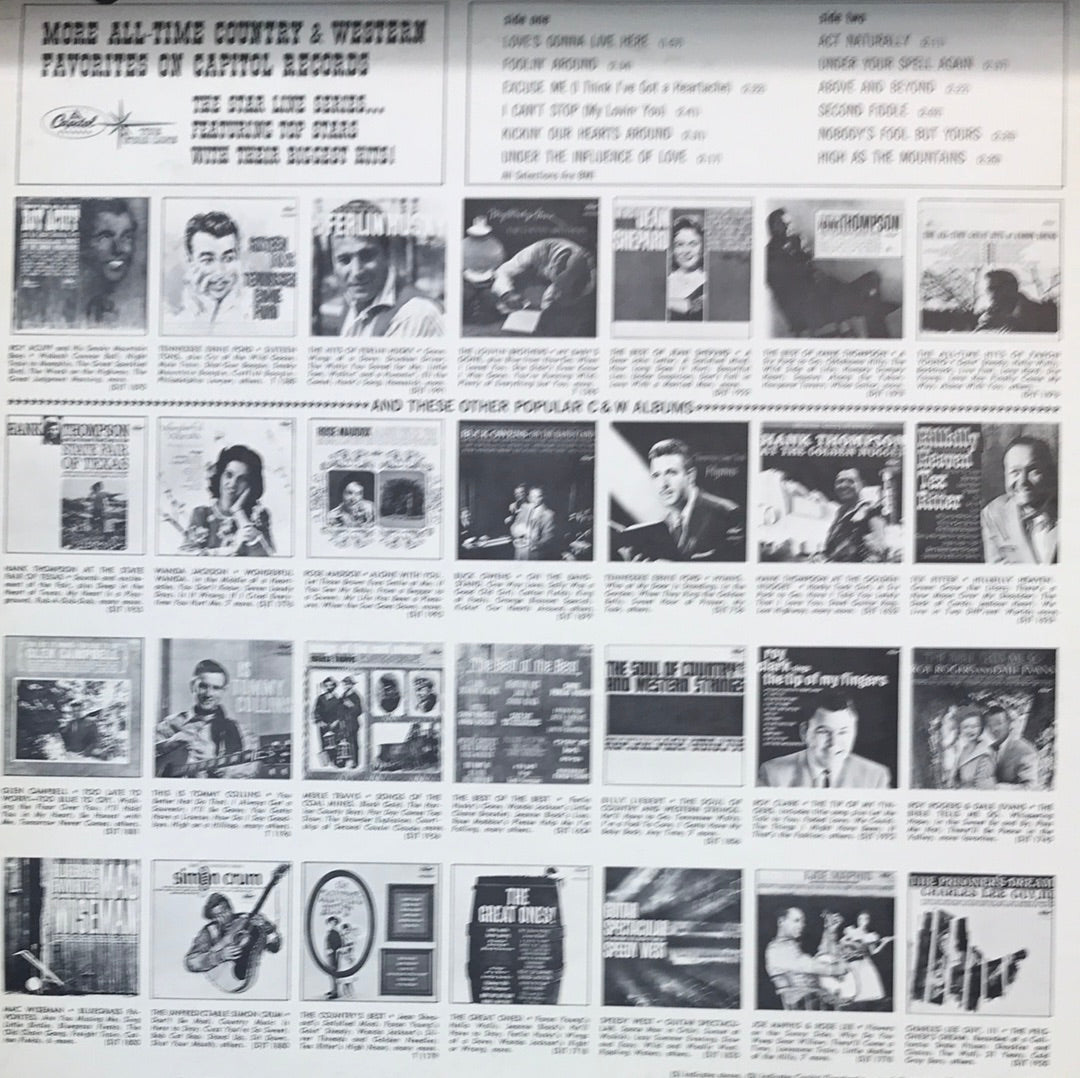 The Best of Buck Owens - Vinyl Record - 33