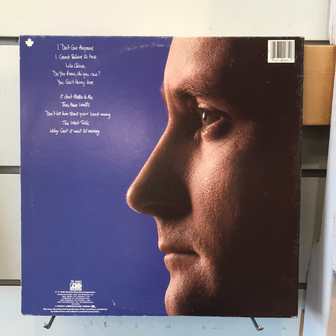 Phil Collins — Hello, I Must Be Going - Vinyl Record - 33