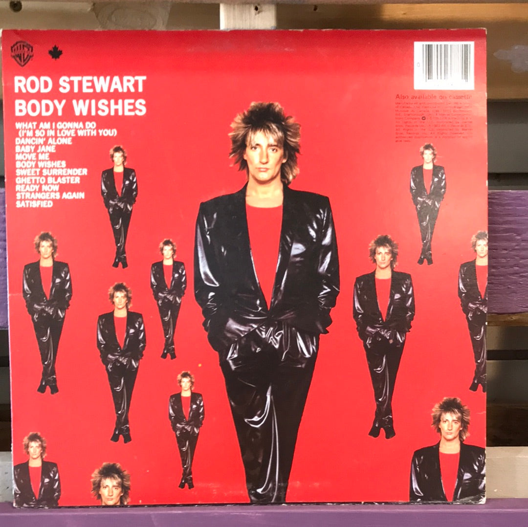 - Rod Stewart - Body Wishes - Vinyl Record -