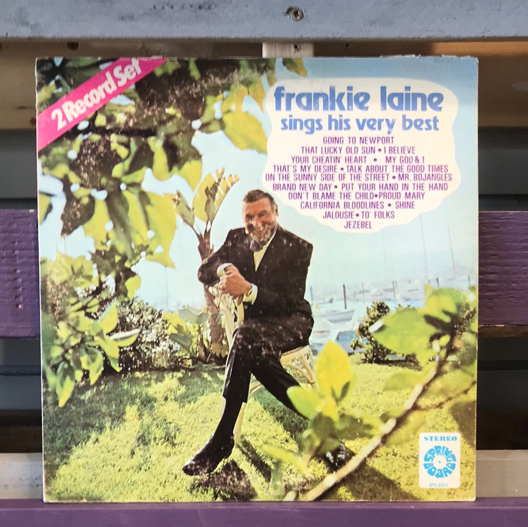 Frankie Laine - Frankie Laine Sings His Best - Vinyl Record - 33