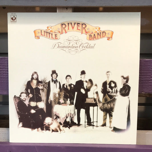 - Little River Band - Diamantina Cocktail - Vinyl Record -