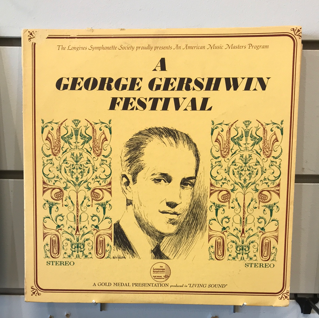 The Longines Stmphonette Recording Society - George Gershwin - Vinyl Record - 33