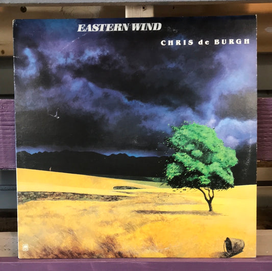 - Chris de Burgh - Eastern Wind - Vinyl Record -