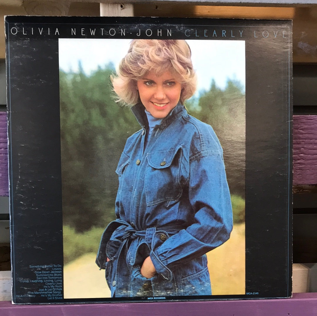 Olivia Newton-John - Clearly Love - Vinyl Record - 33