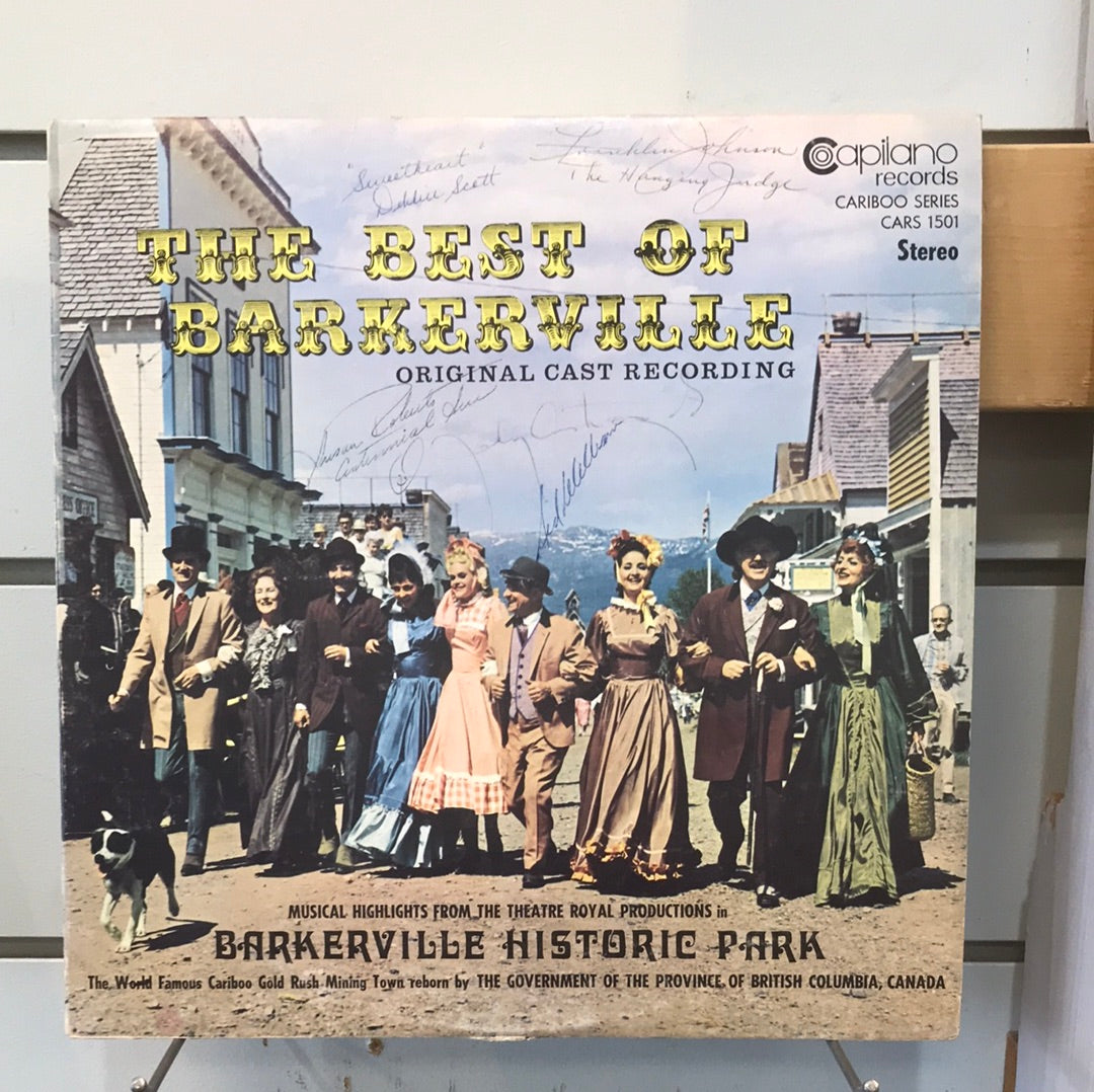Various — The Best Of Barkerville - Vinyl Record - 33