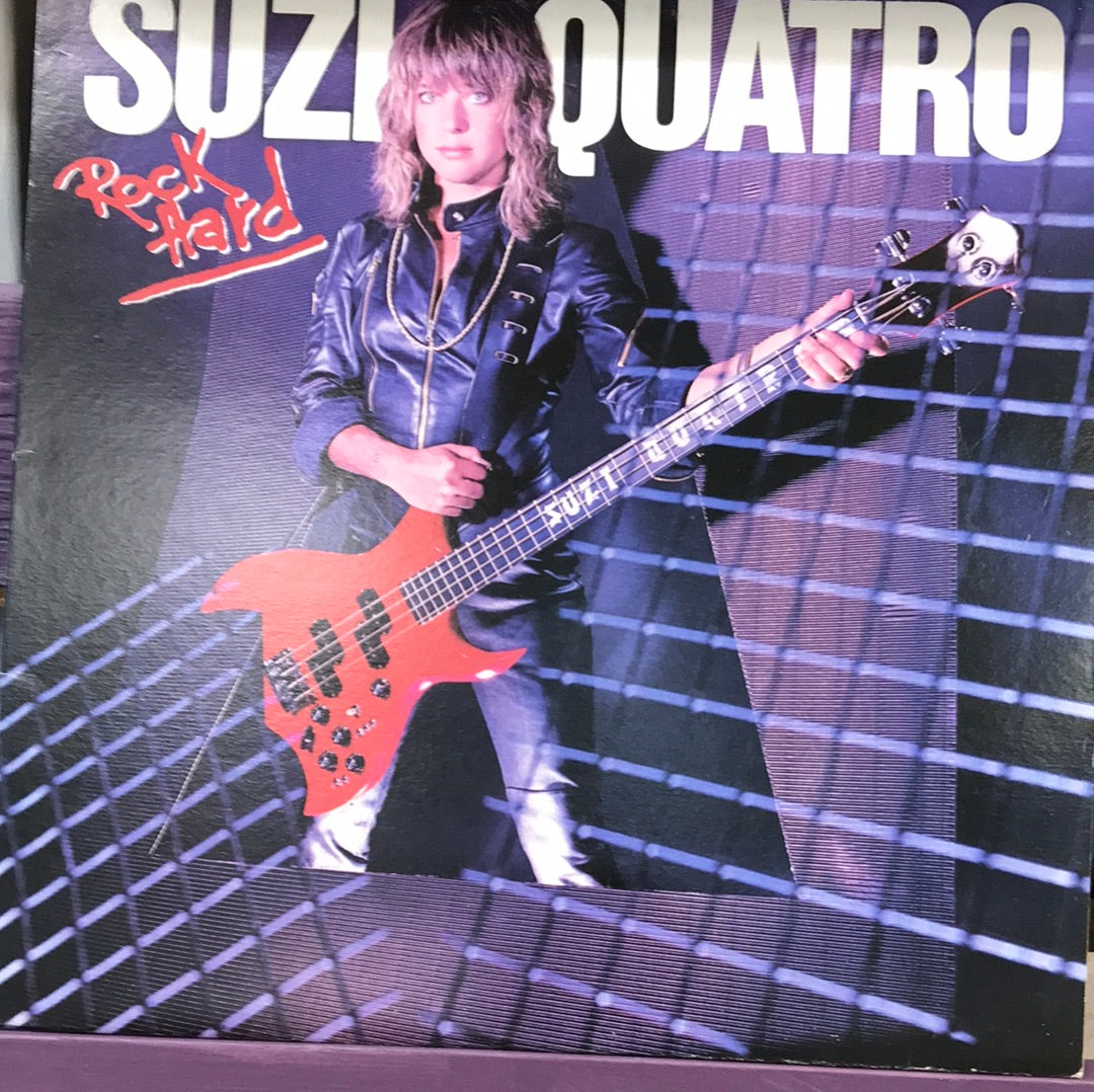 Suzi Quattro - Rock hard - Vinyl Record - 33
