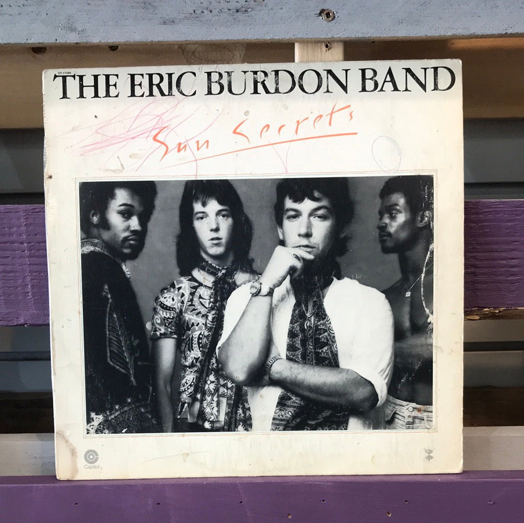 The Eric Burdon Band - Sun Secrets - Vinyl Record - 33