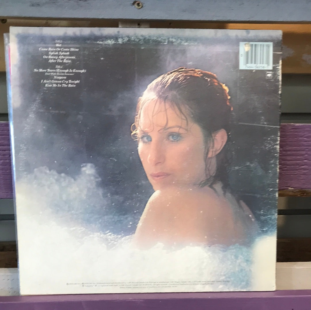Barbra Streisand - Wet - Vinyl Record - 33