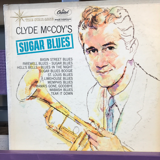Clyde McCoys - Sugar Blues - Vinyl Record - 33