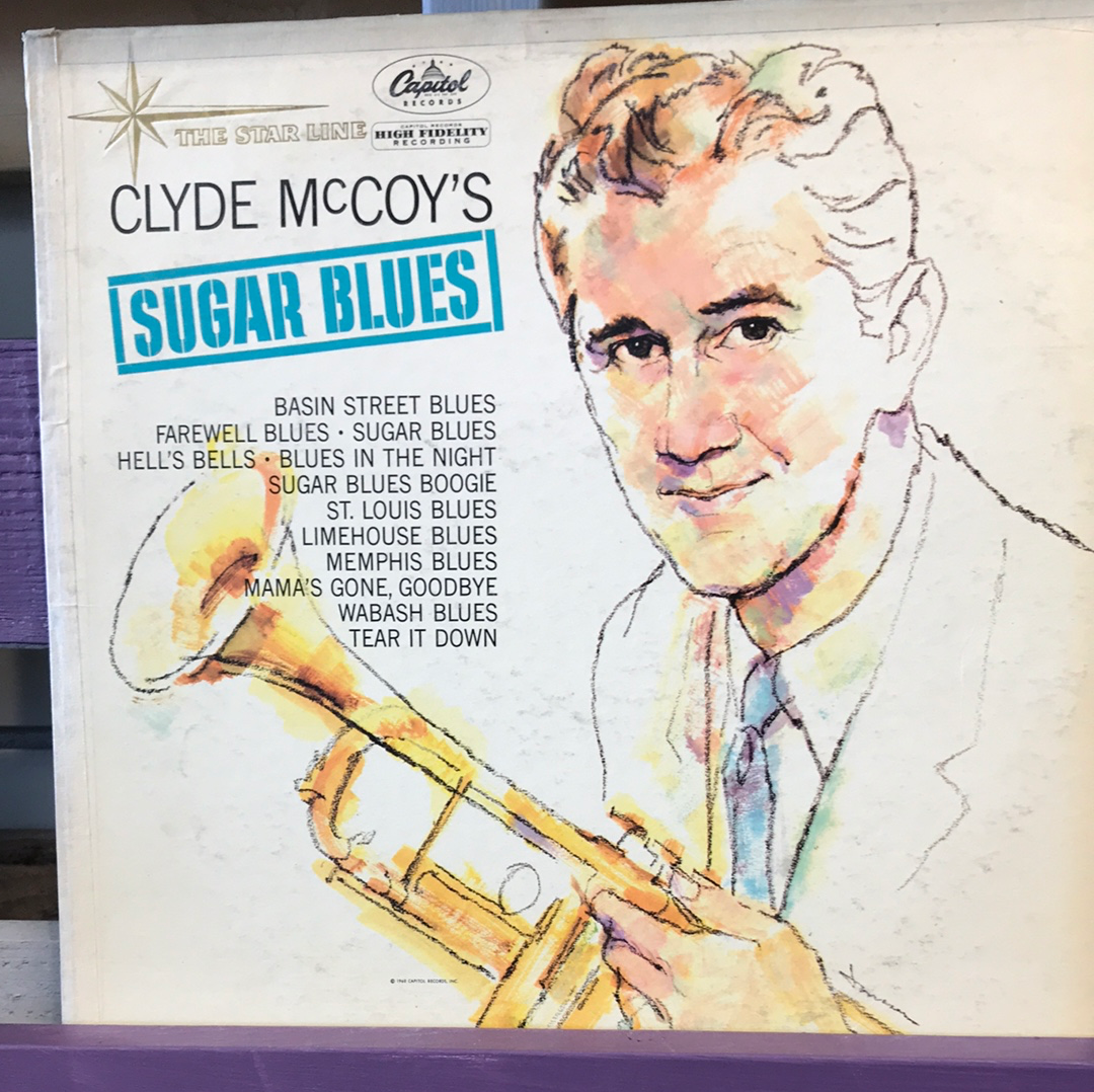 - Clyde McCoys - Sugar Blues - Vinyl Record -