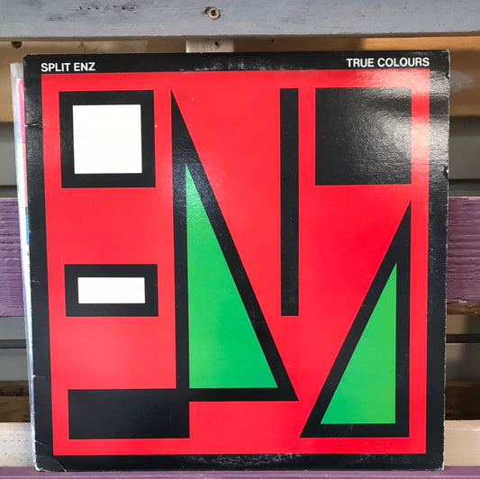 Split Enz - True Colours - Vinyl Record - 33