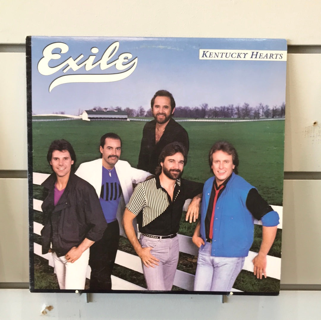 Exile - Kentucky Hearts - Vinyl Record - 33