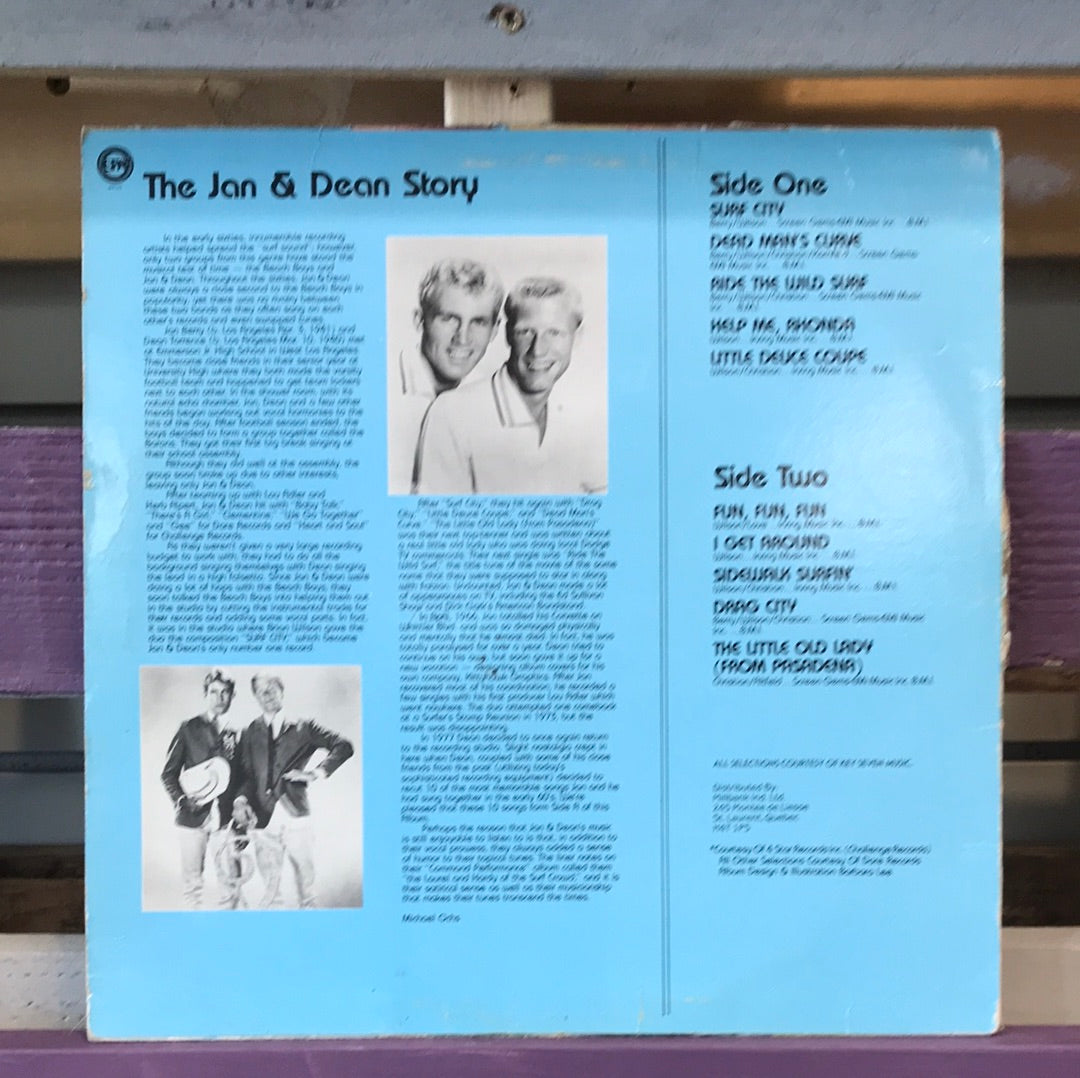 Jan & Dean - The Jan & Dean Story - Vinyl Record - 33