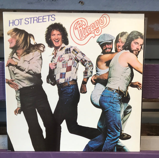 - Chicago - Hot Streets - Vinyl Record -