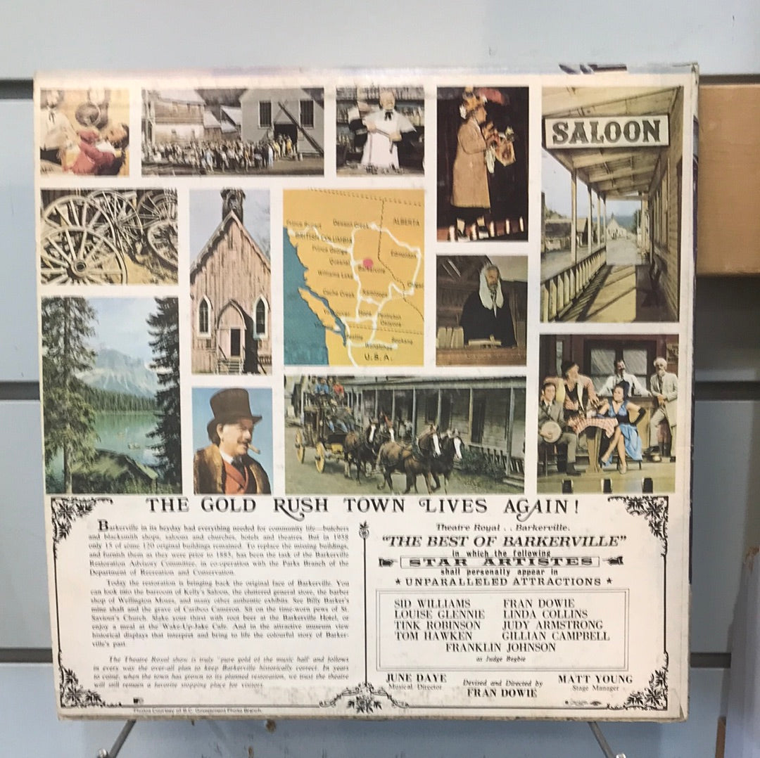 Various — The Best Of Barkerville - Vinyl Record - 33