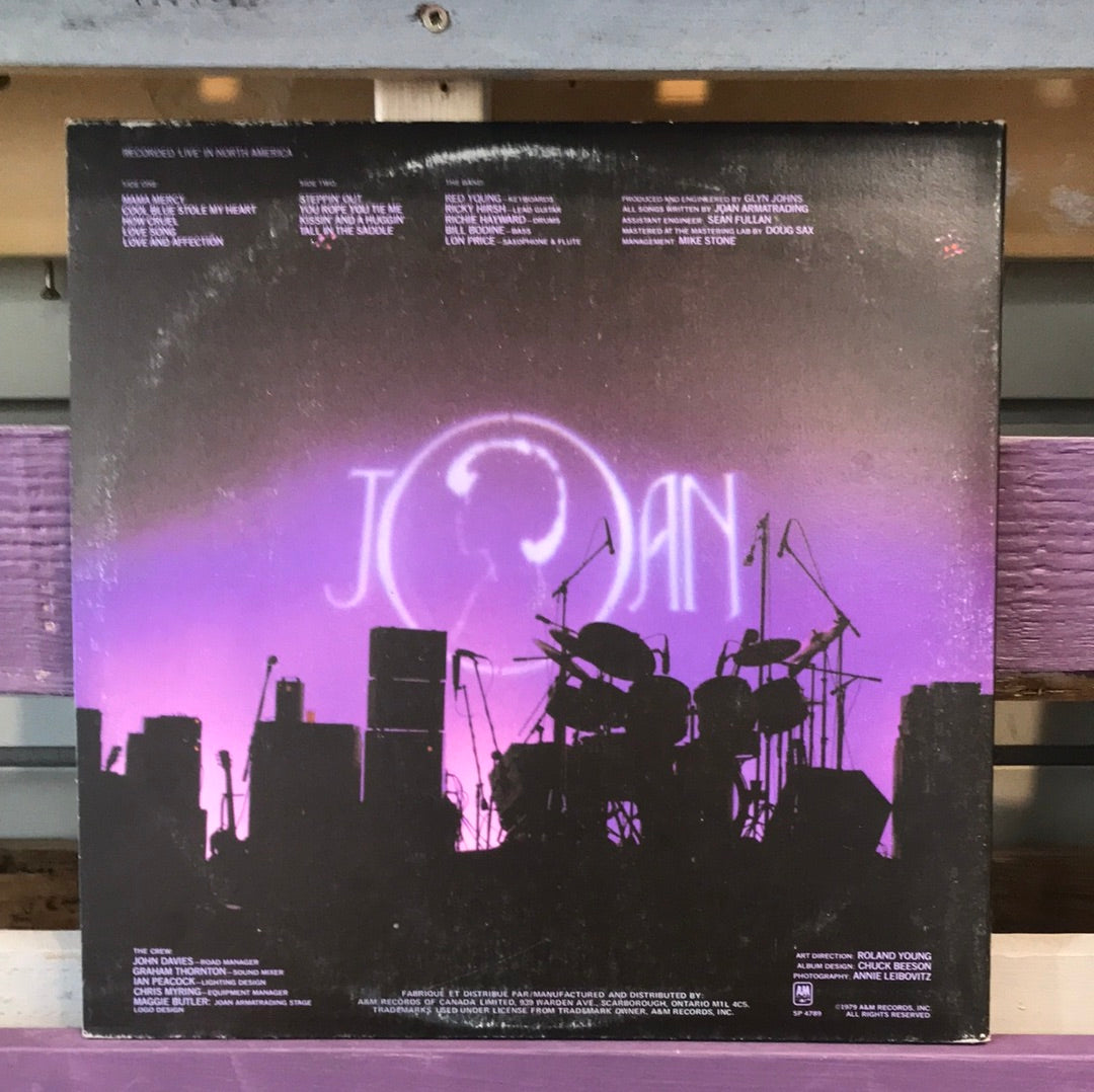 Joan Armatrading - Steppin’ Out - Vinyl Record - 33