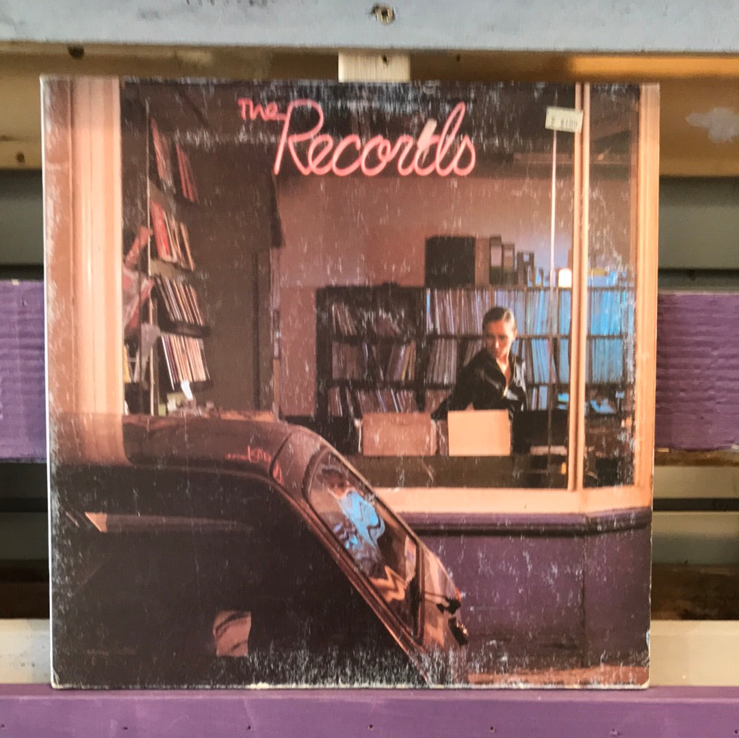 The Records - The Records - Vinyl Record - 33