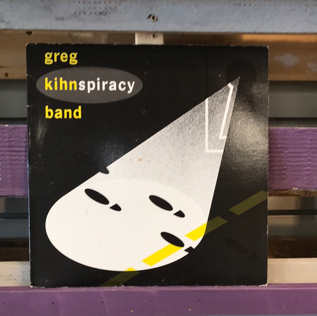 Greg Kihn Band - Kihnspiracy - Vinyl Record - 33